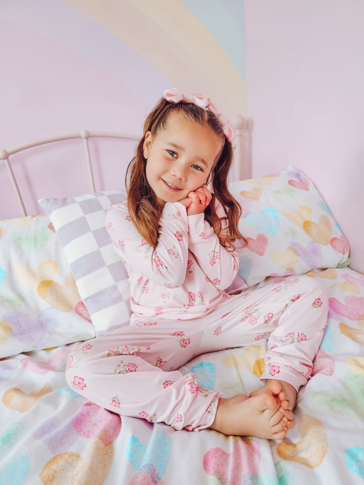 Girls Tulip Pyjamas