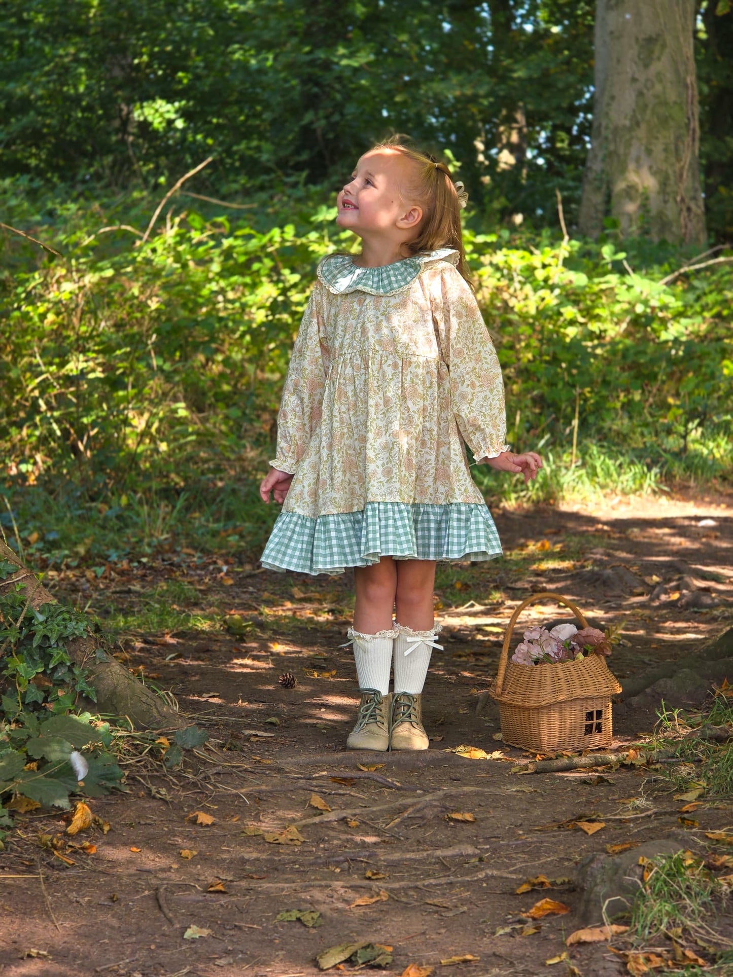 Maple Rose Dress