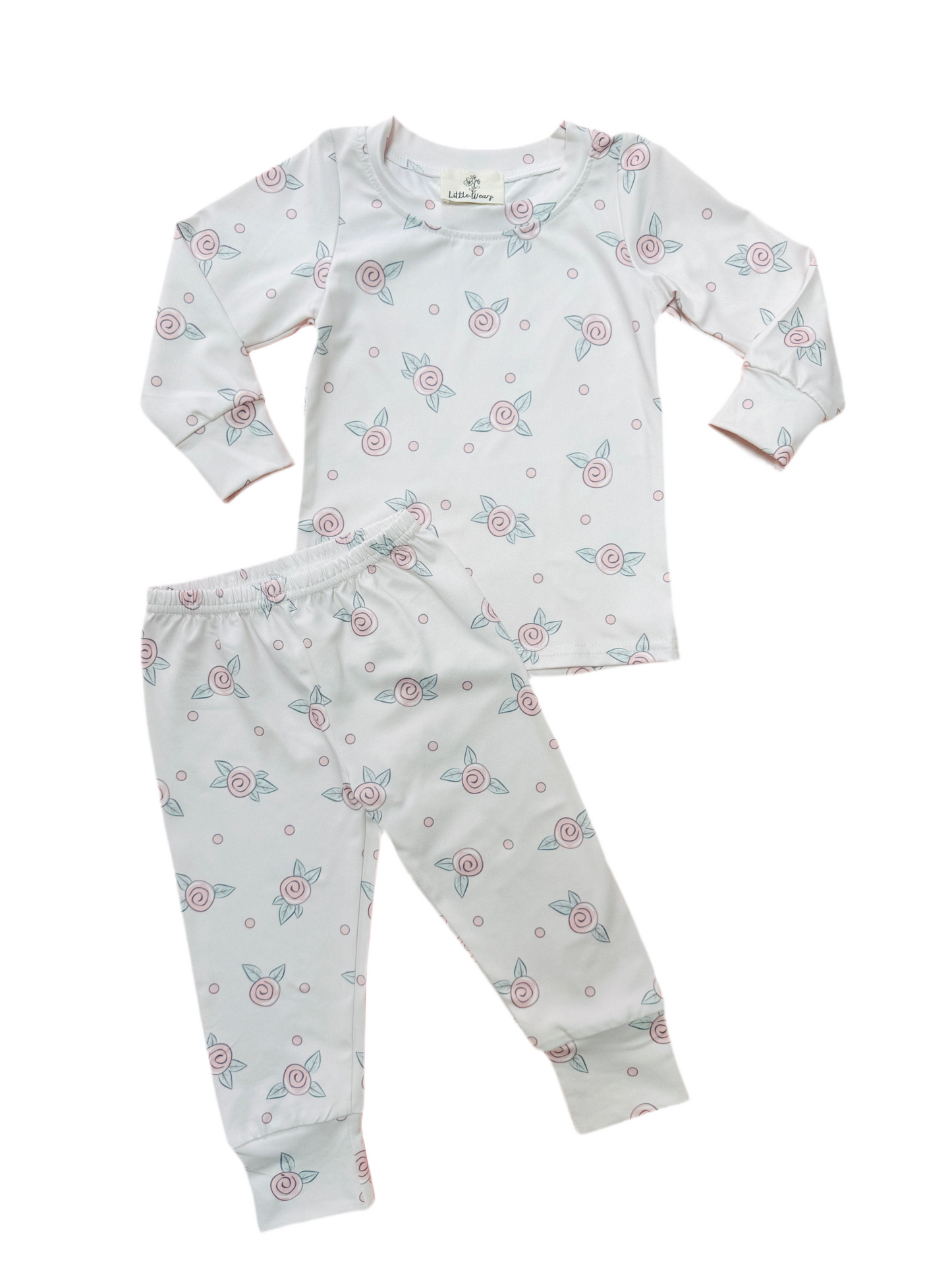 Girls Rosebud Pyjamas