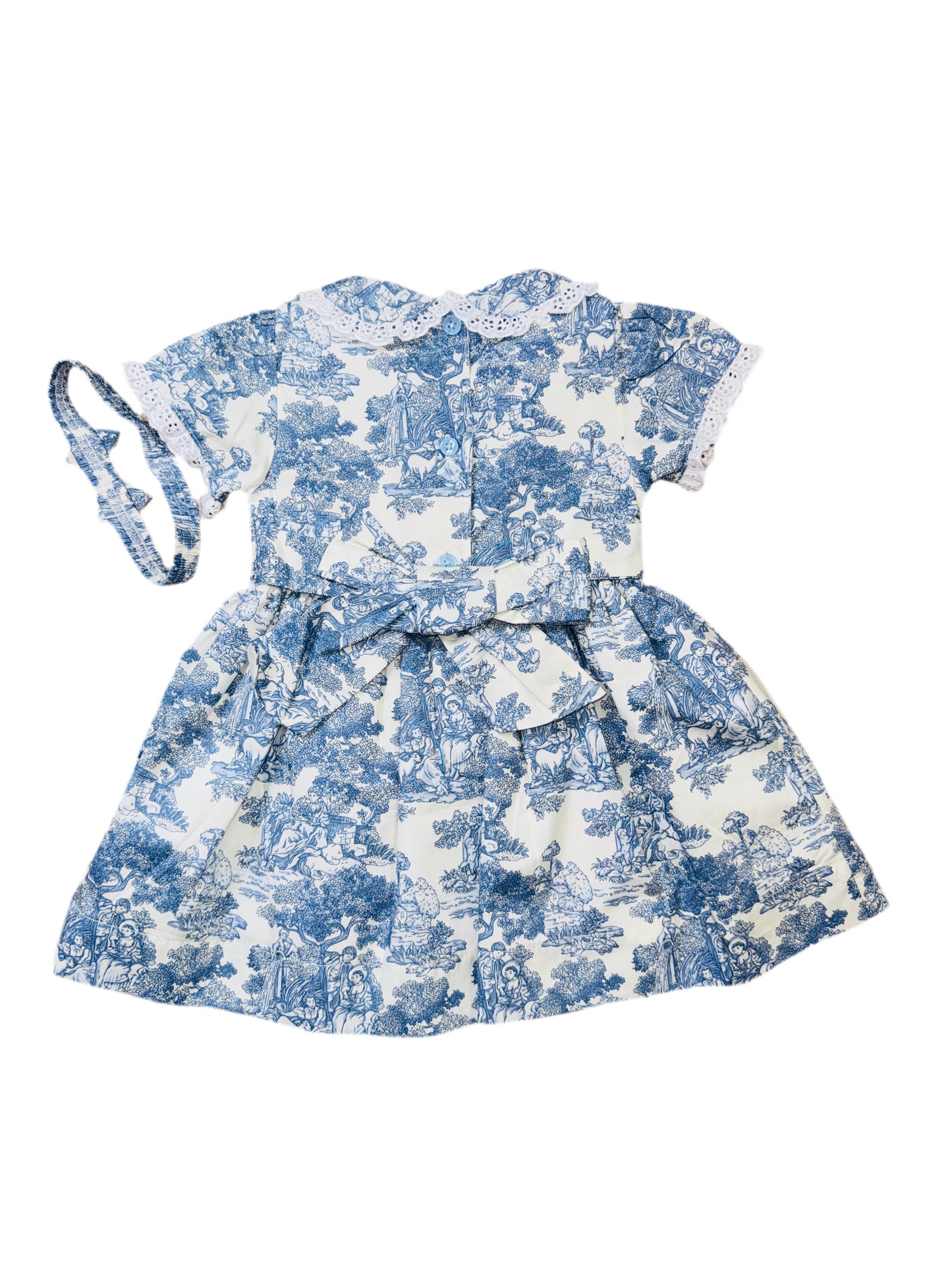 Mabini Vintage Smock Dress