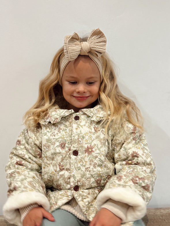 Rosey Fields Coat