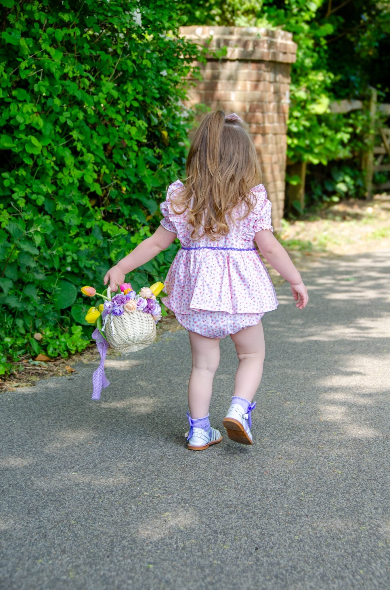 Peonie Skirted Romper