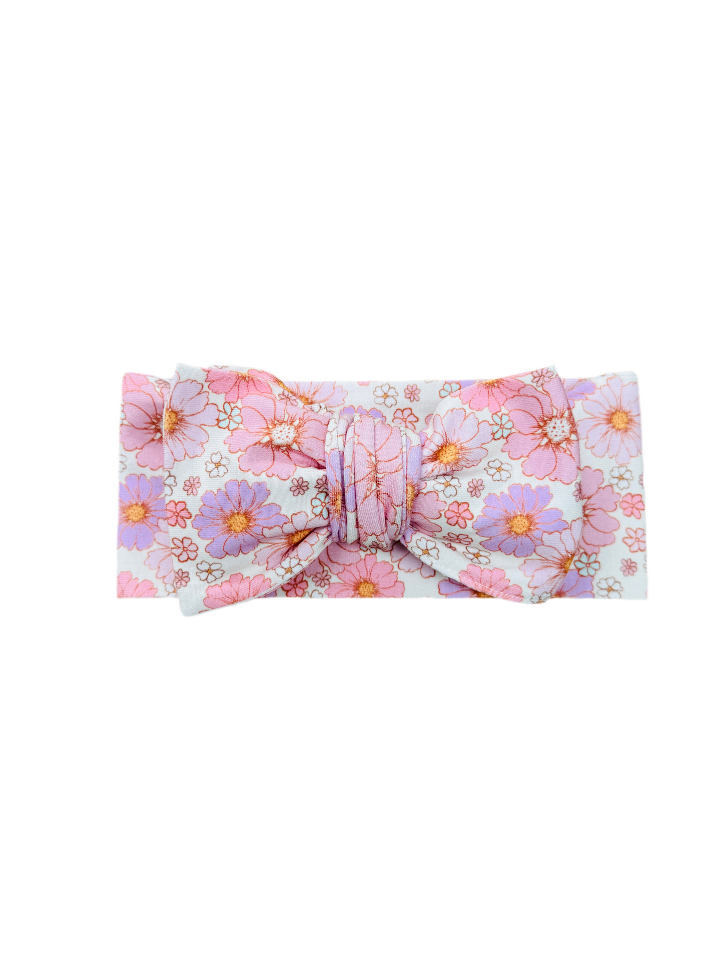 Pastel Paradise Large Bow Headband