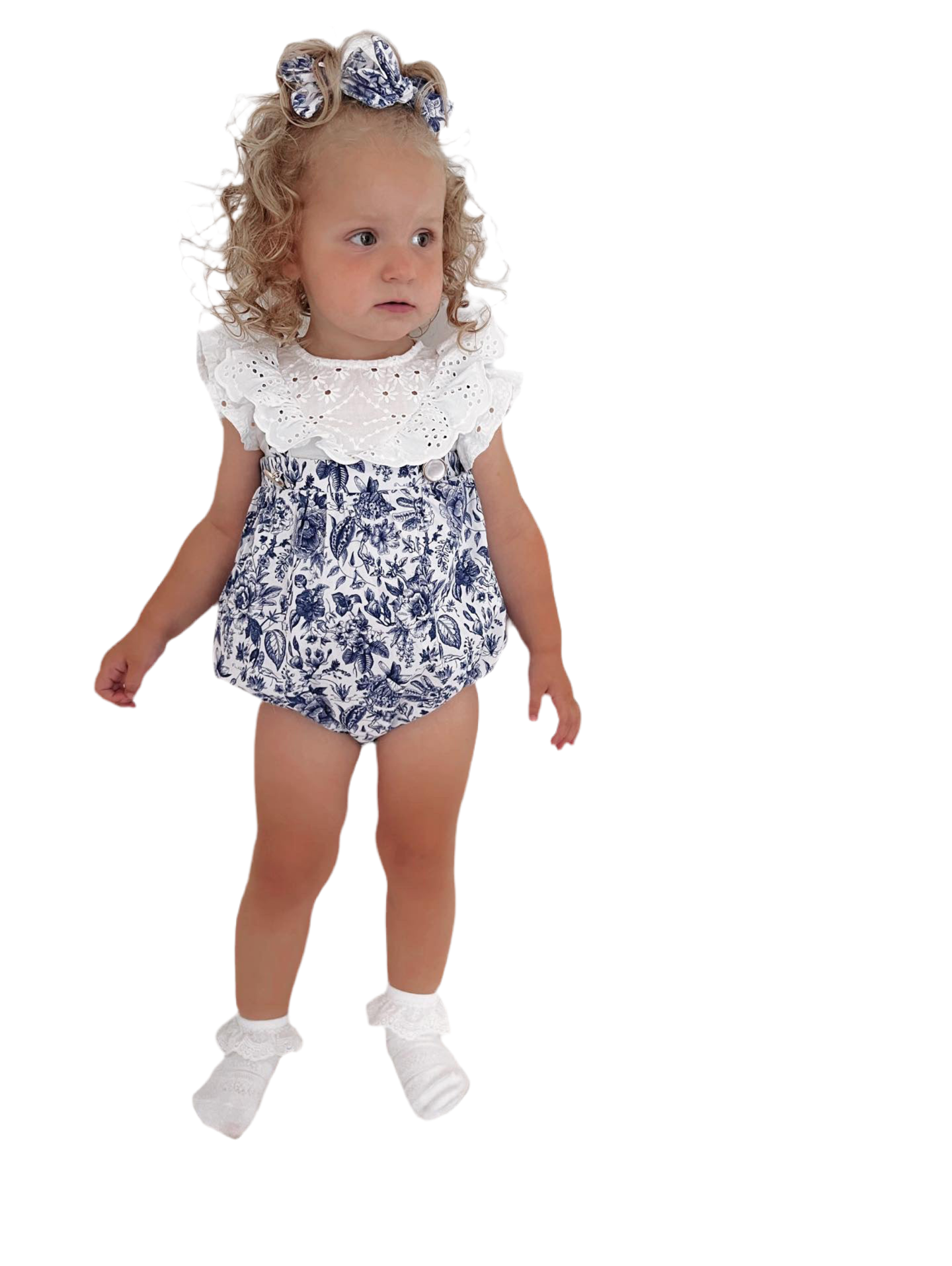 Vintage Pearl Romper