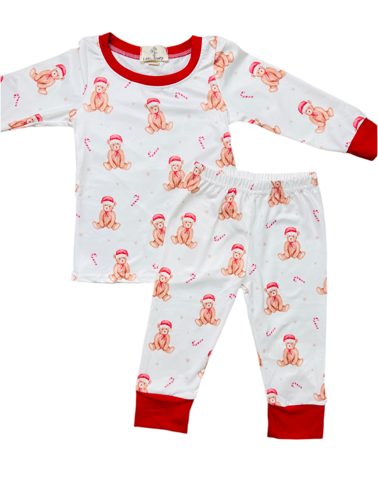 Unisex Teddy Bear Christmas Pyjamas
