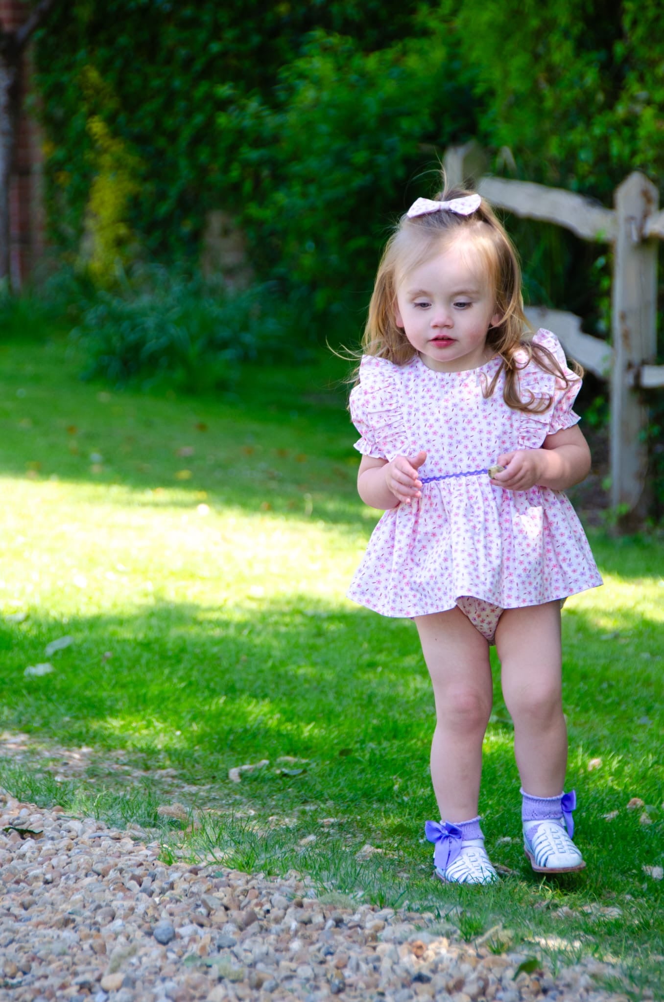 Peonie Skirted Romper