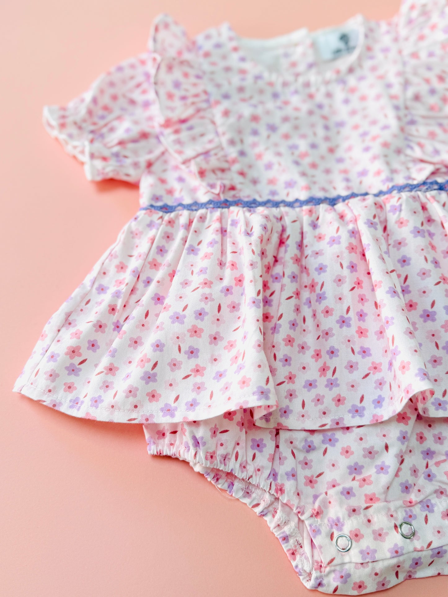 Peonie Skirted Romper