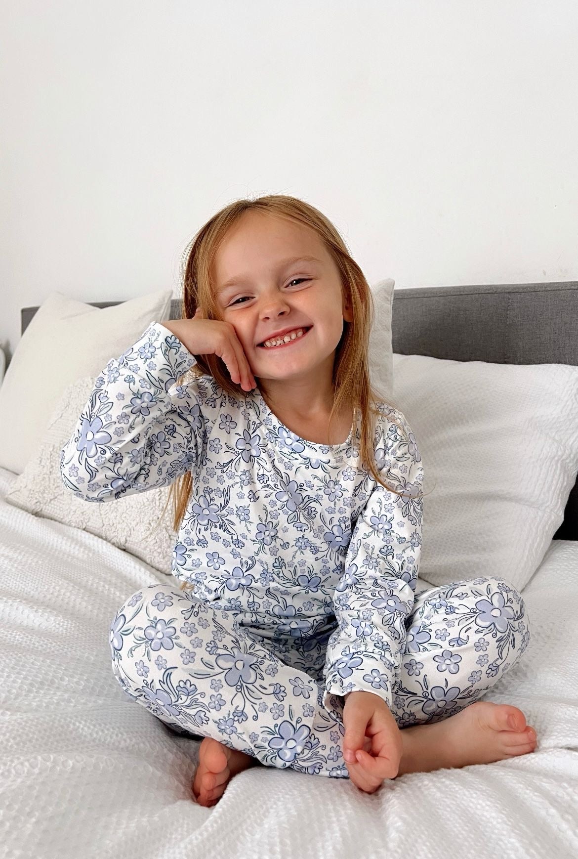Girls Bluebell Pyjamas