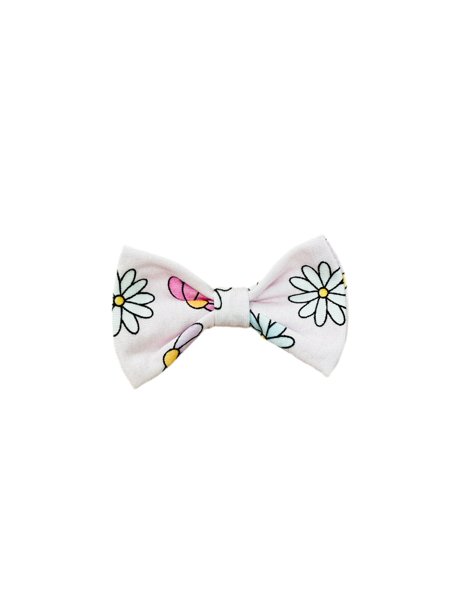 Blooming Daisy Bow Clip