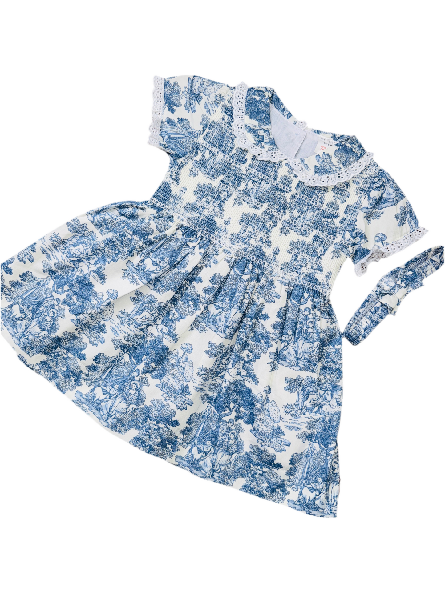 Mabini Vintage Smock Dress