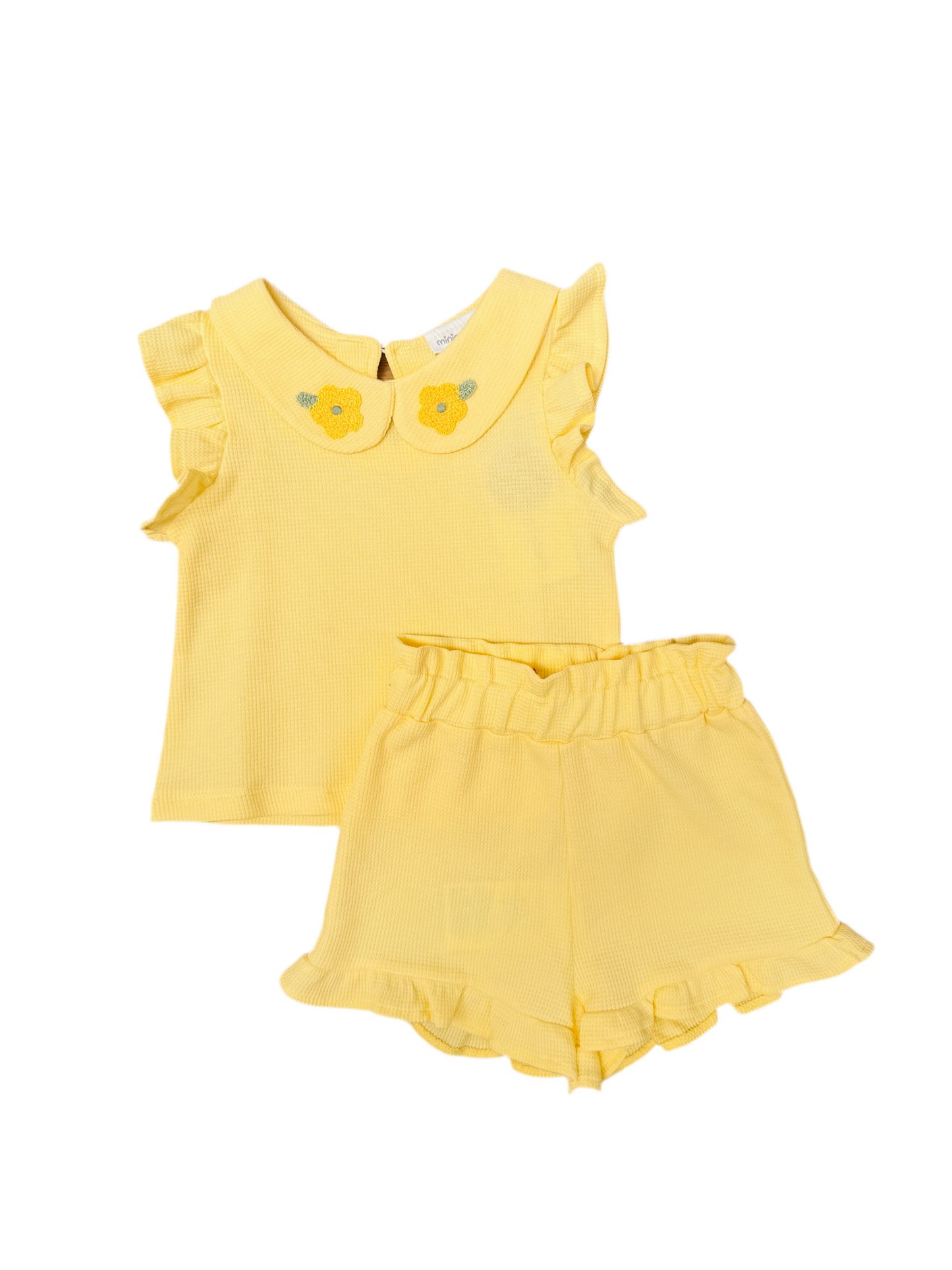 Lemon Flower Summer Set