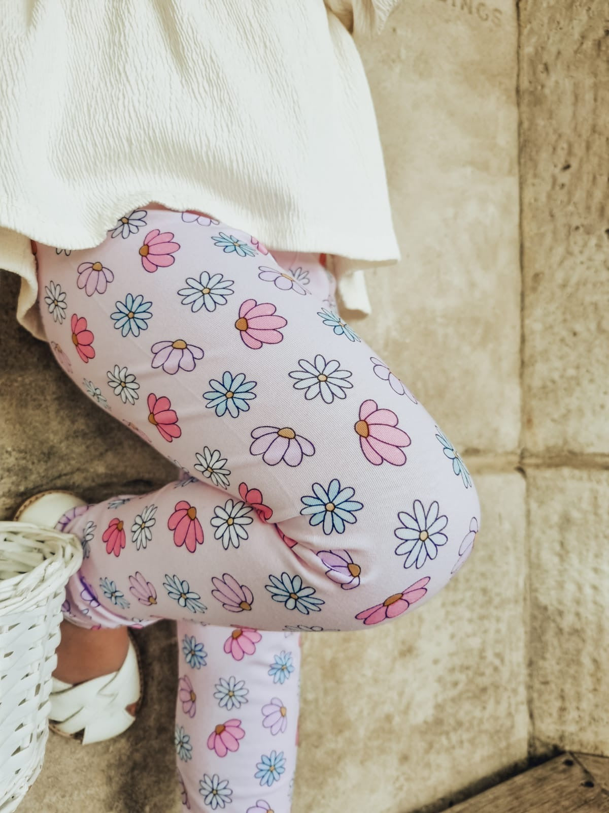 Blooming Daisy Leggings