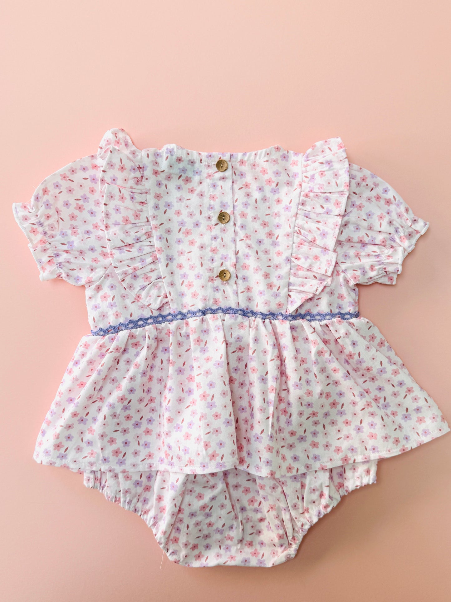 Peonie Skirted Romper