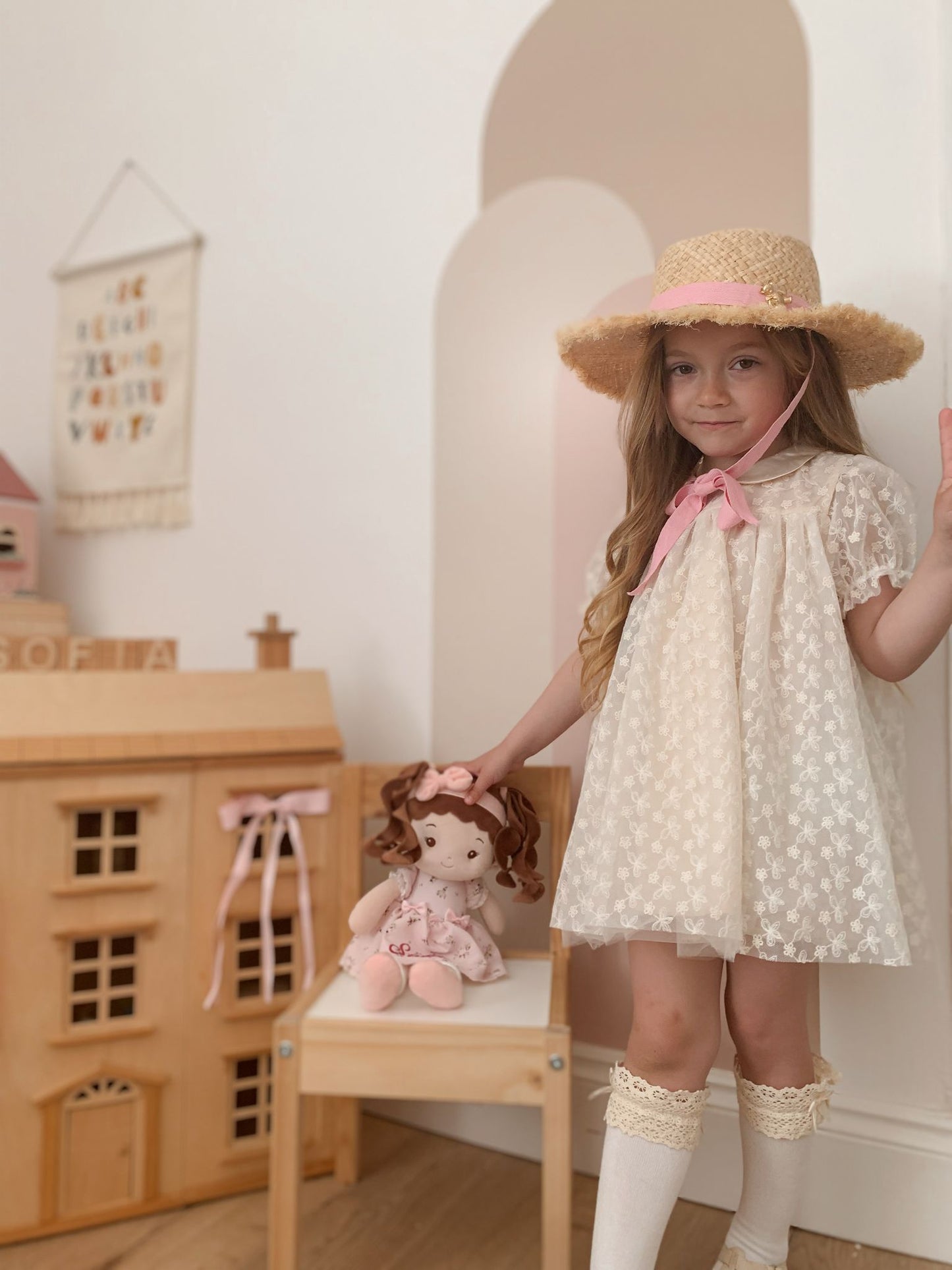 Daisy-Blossom Dress