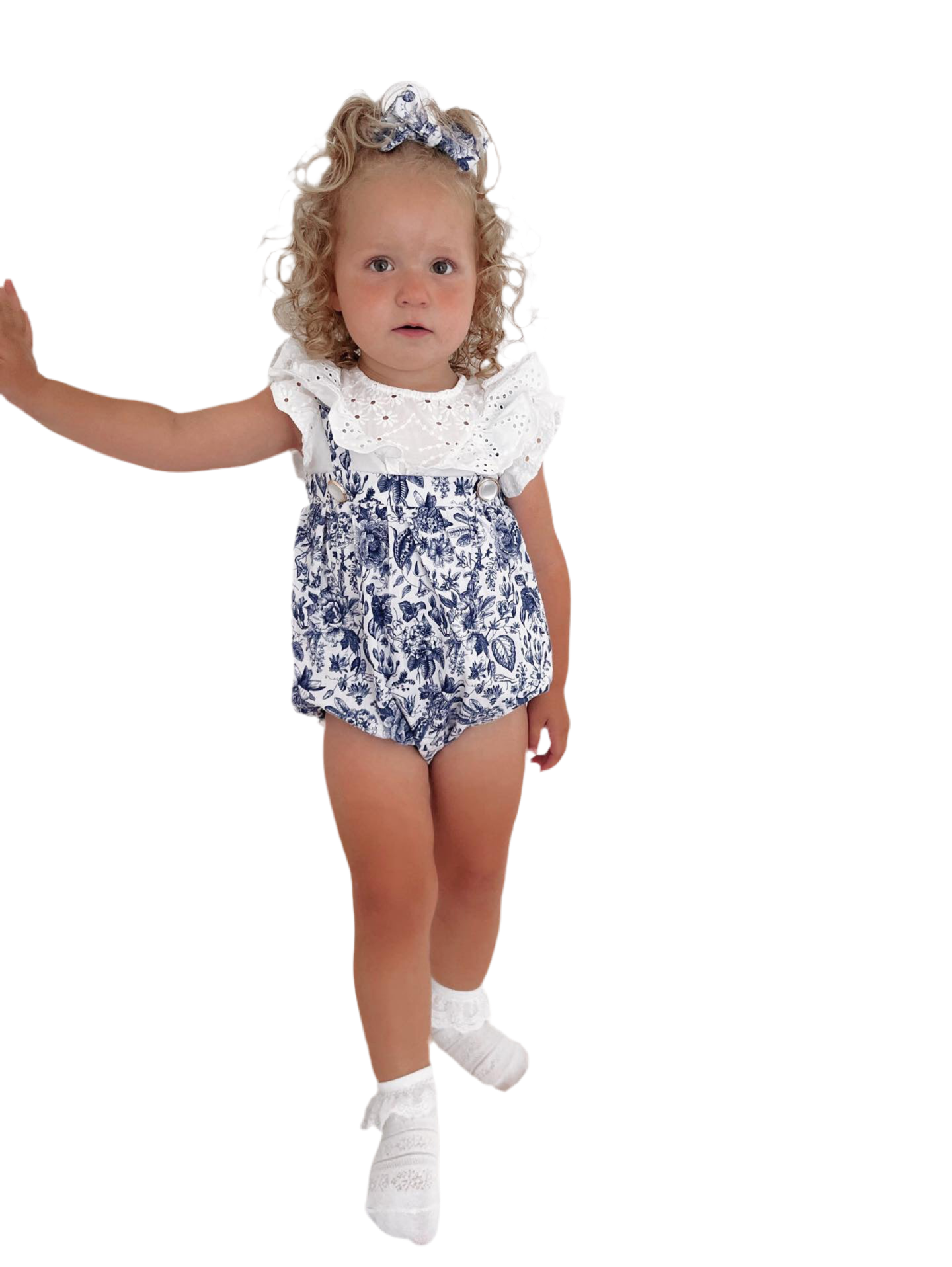 Vintage Pearl Romper