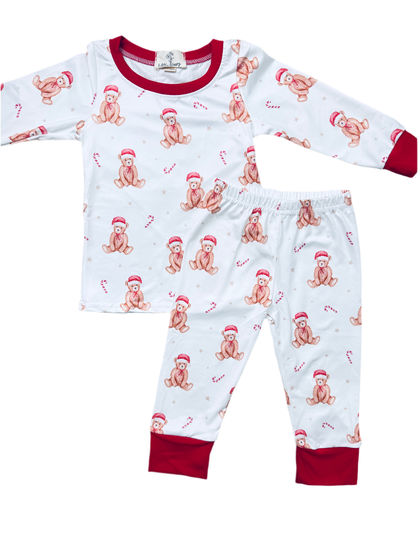 Unisex Teddy Bear Christmas Pyjamas