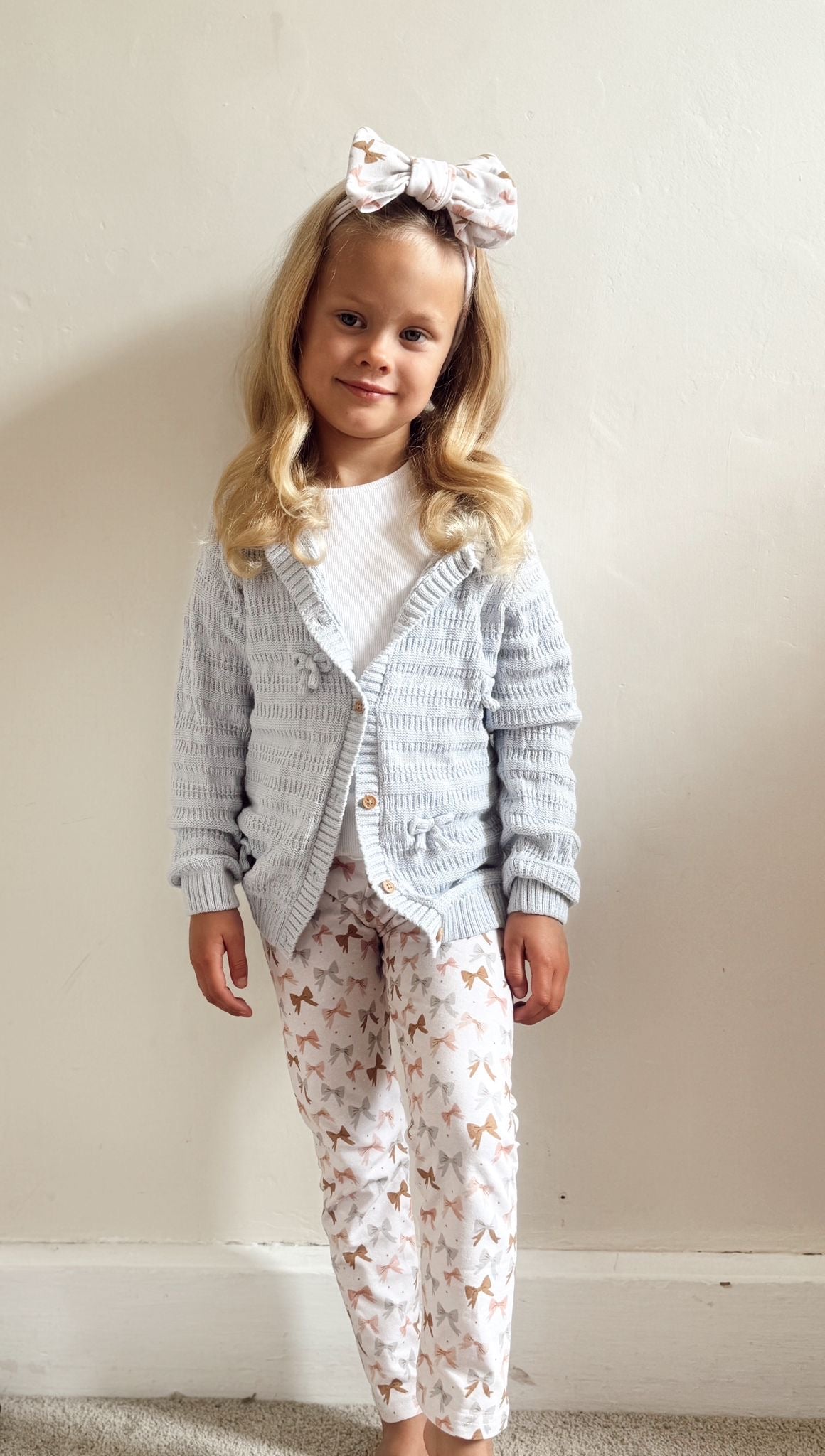 Bow Burst Leggings