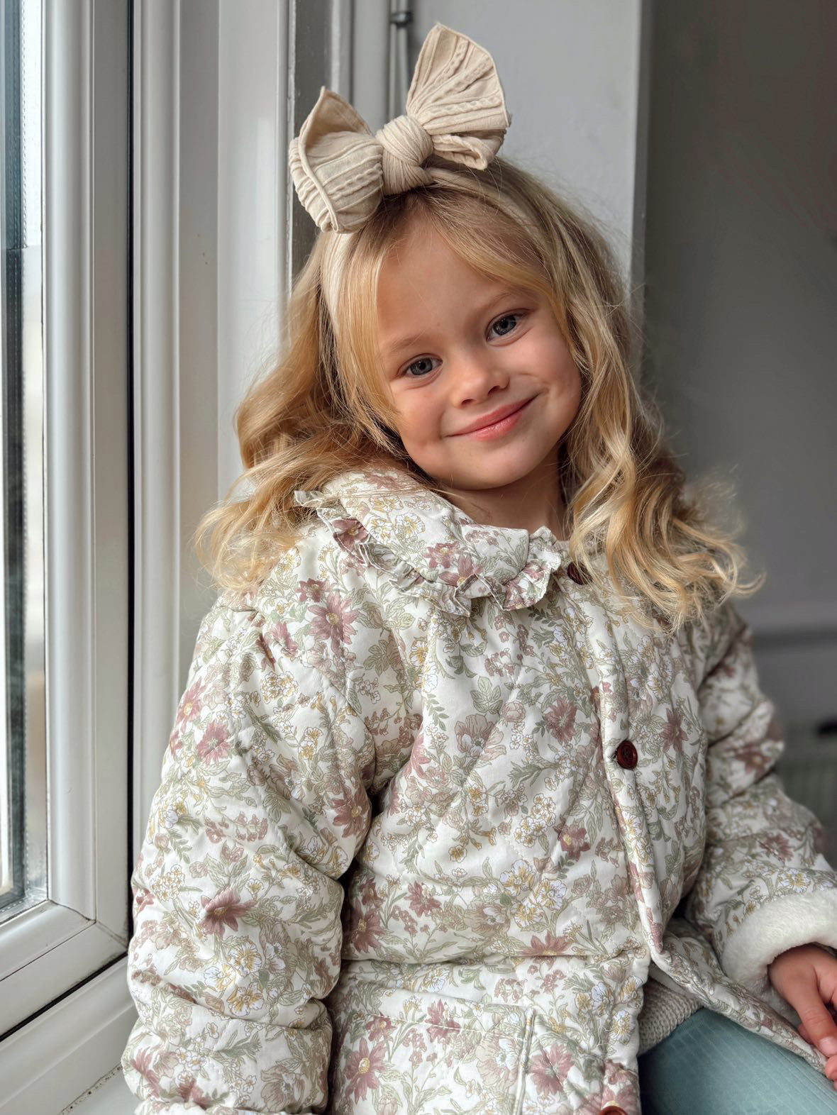 Rosey Fields Coat