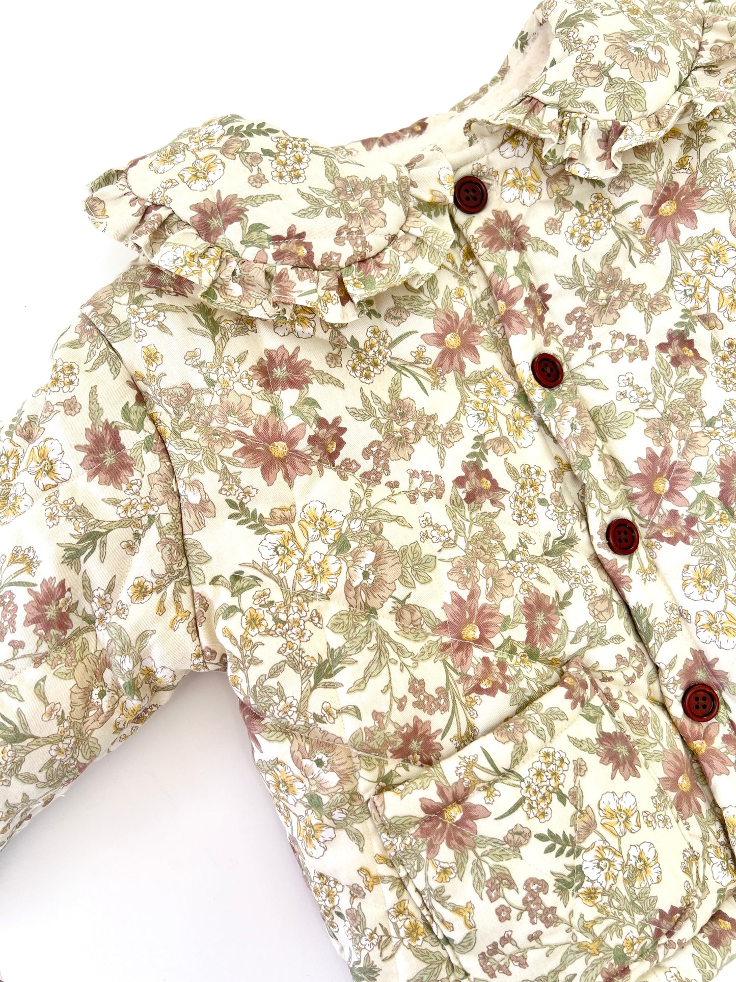 Rosey Fields Coat