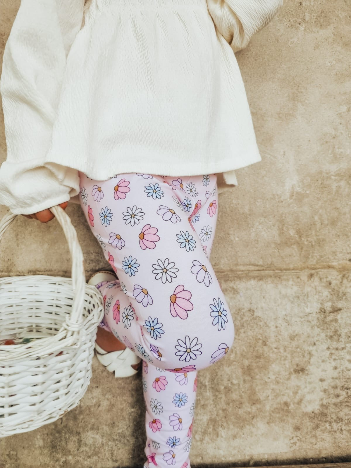 Blooming Daisy Leggings
