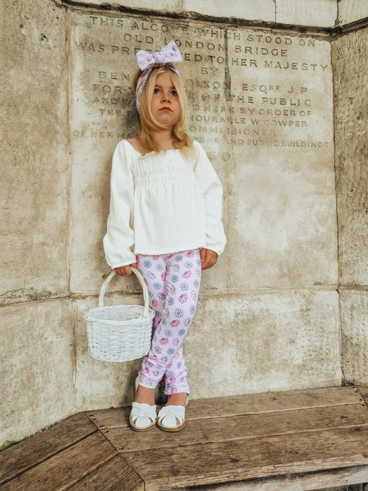 Blooming Daisy Leggings