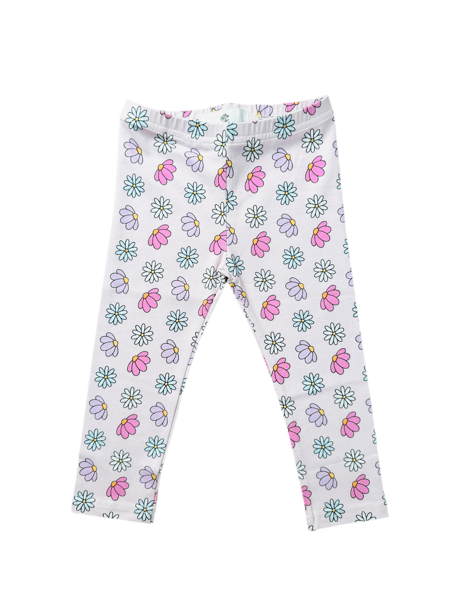 Blooming Daisy Leggings