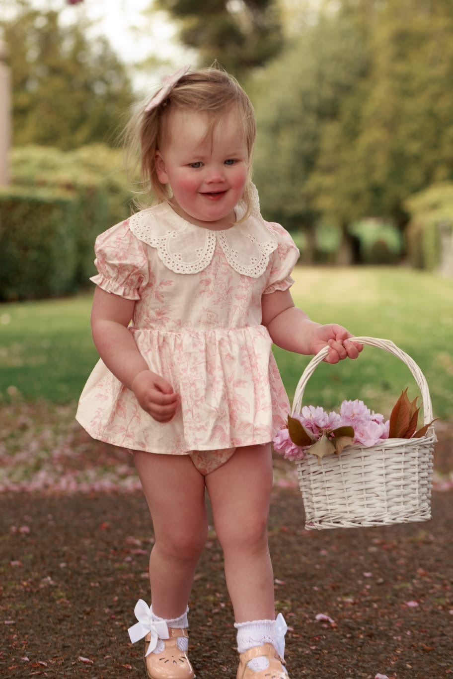 Posie Skirted Romper