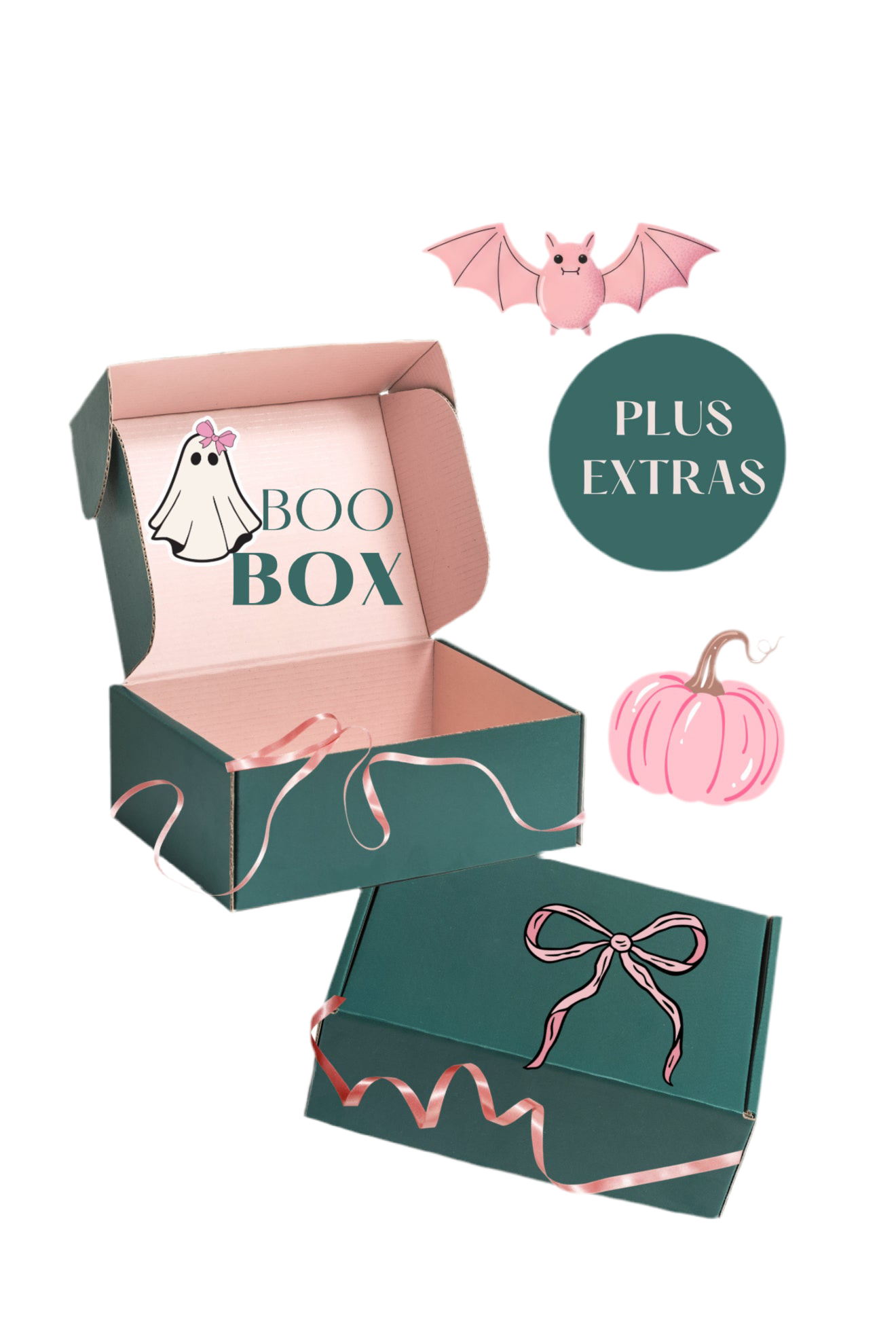 Girls Halloween Boo Box’s