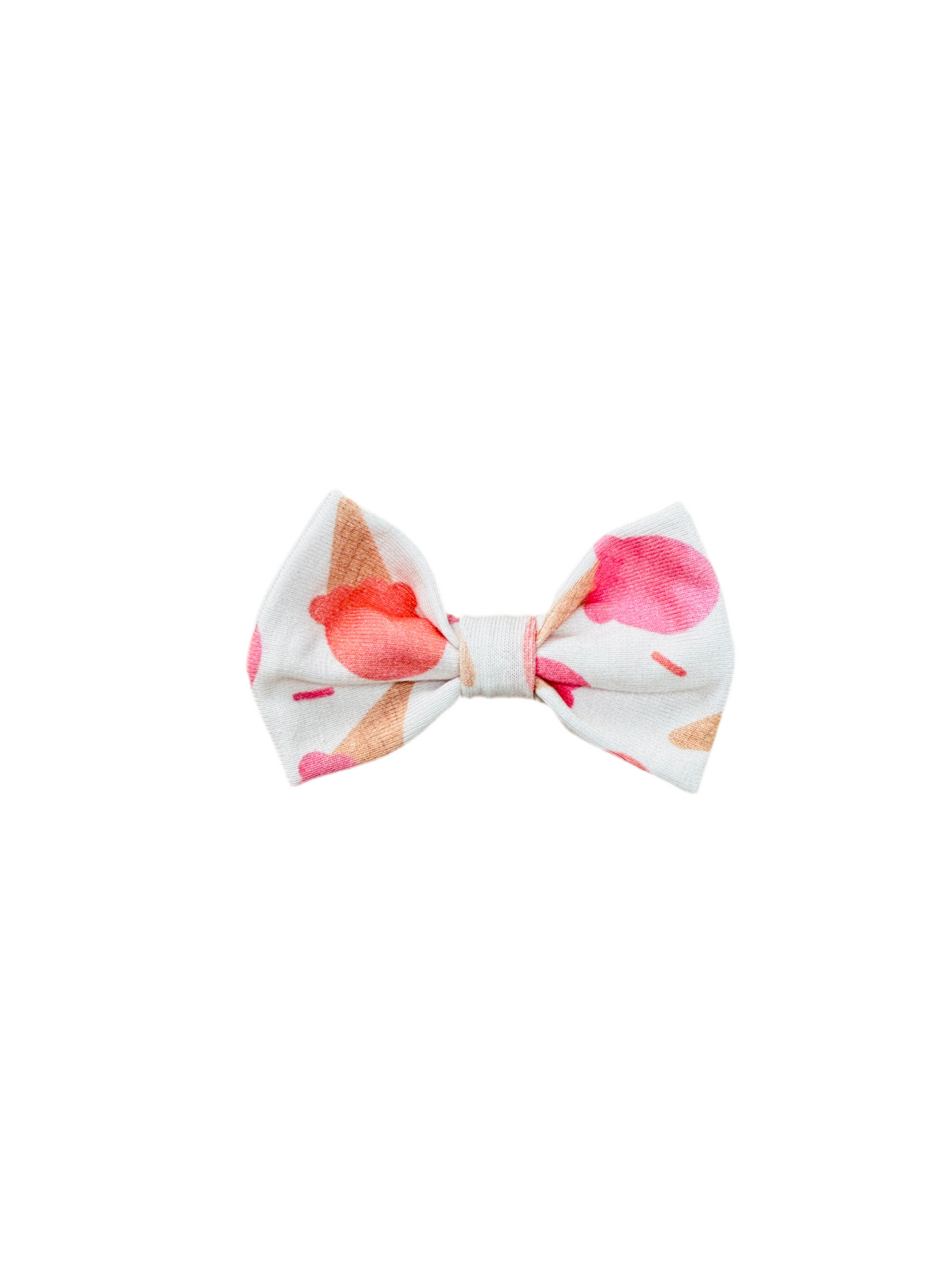 Ice Cream Dream Bow Clip