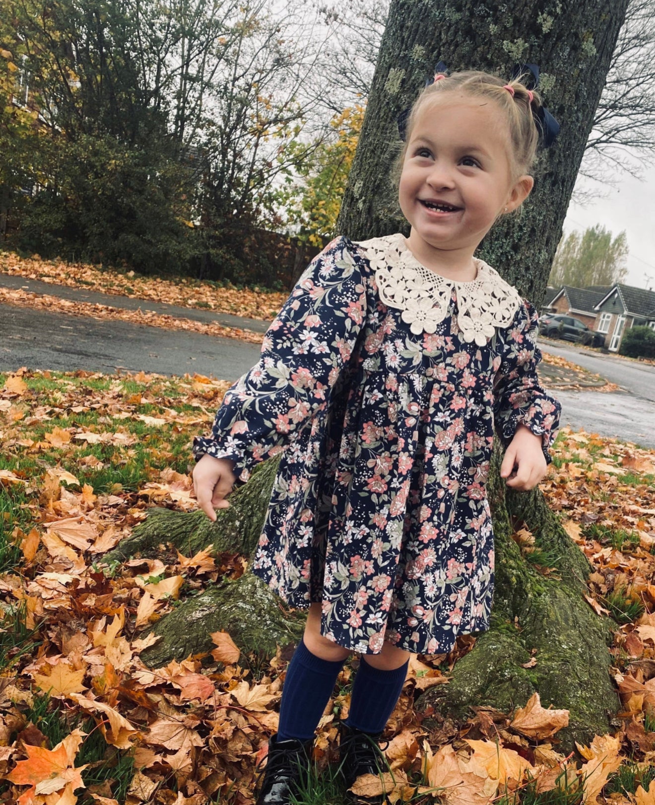 Midnight Bloom Dress
