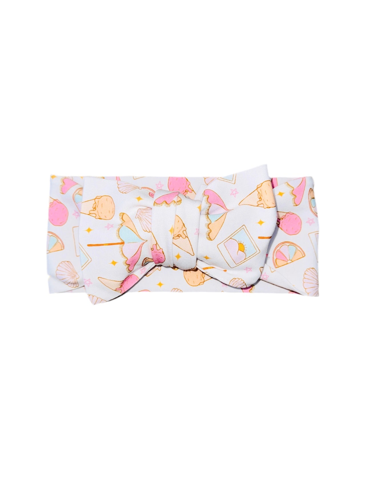 To The Beach Large Bow Headband