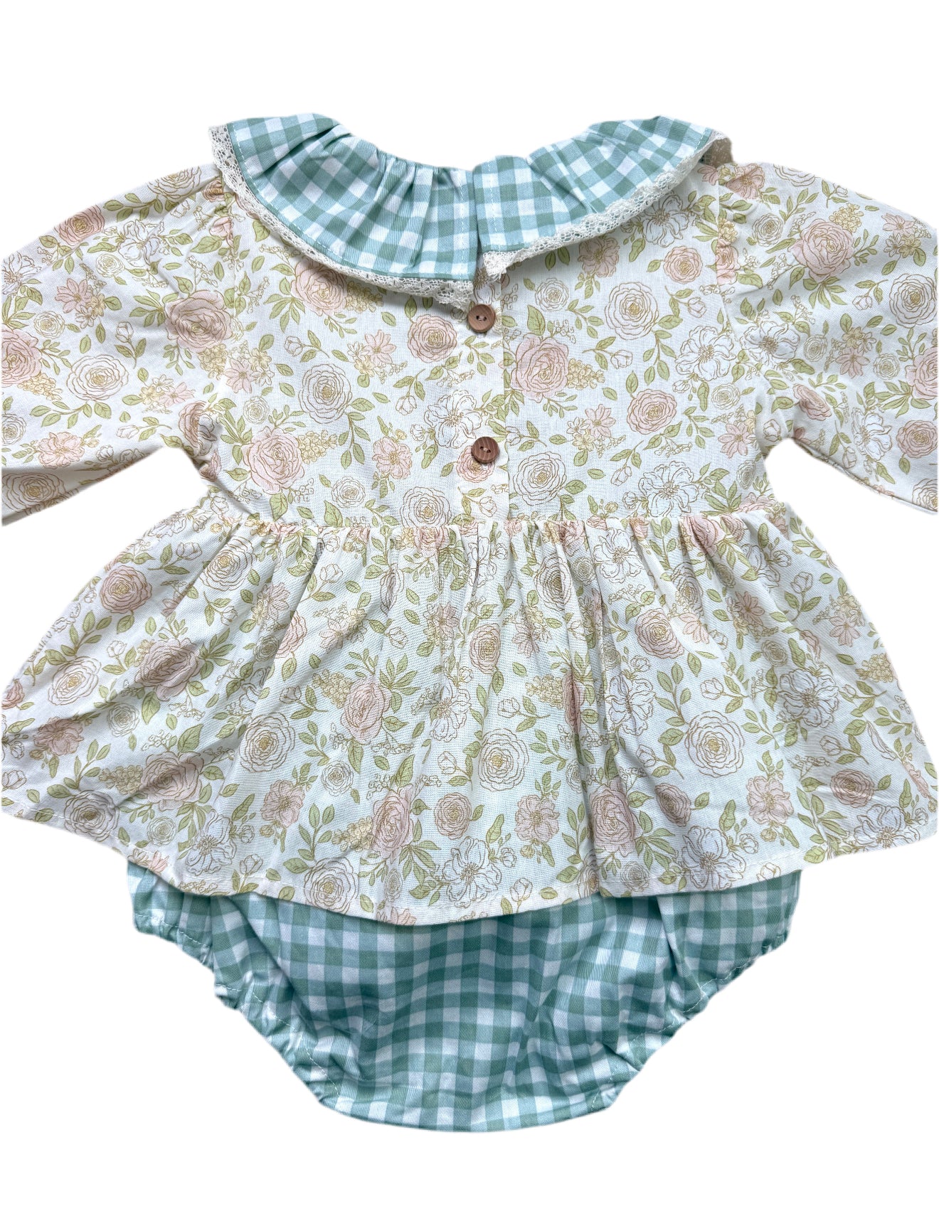 Maple Rose Romper