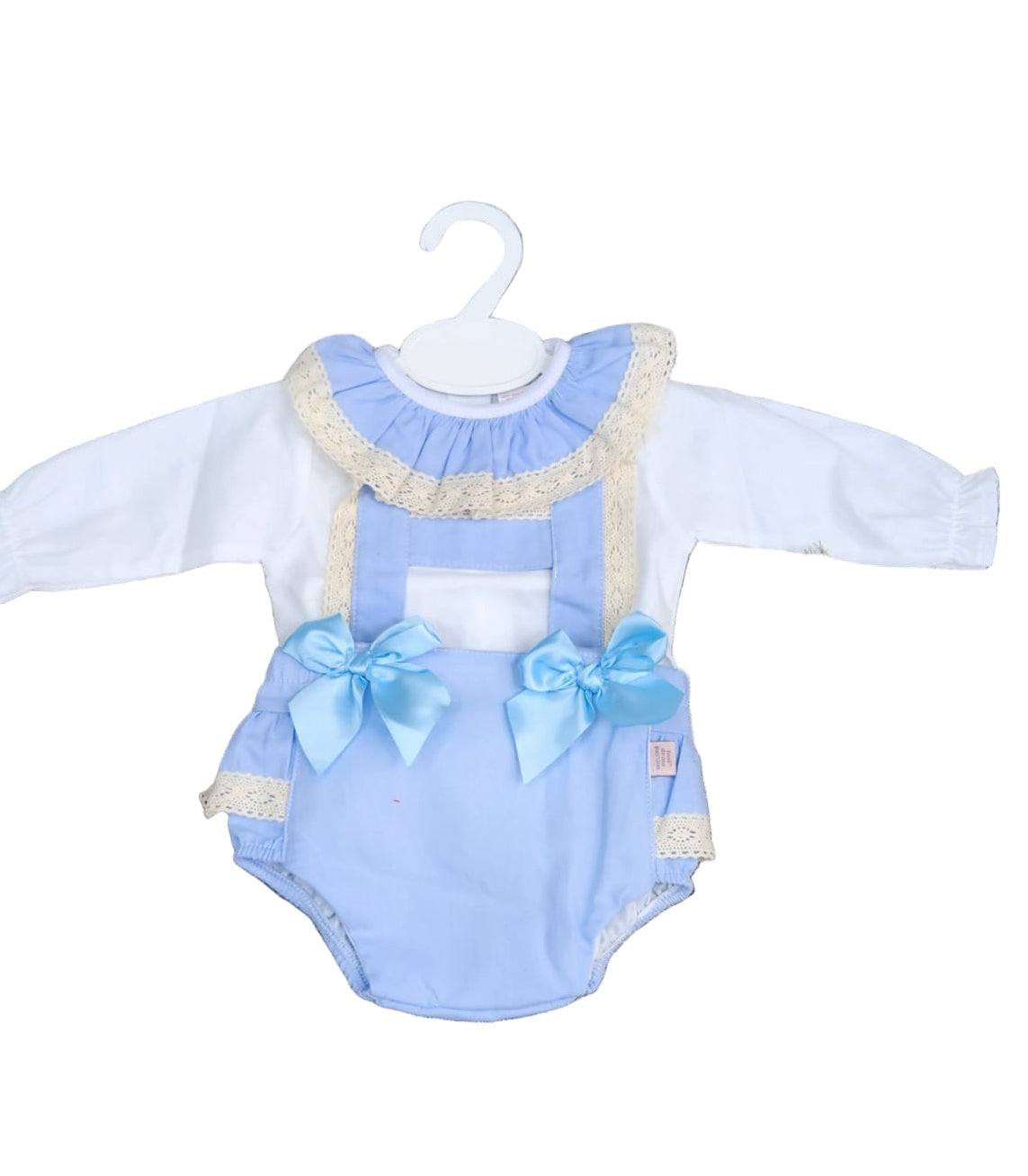 Fruit De Ma Passion Blue Romper