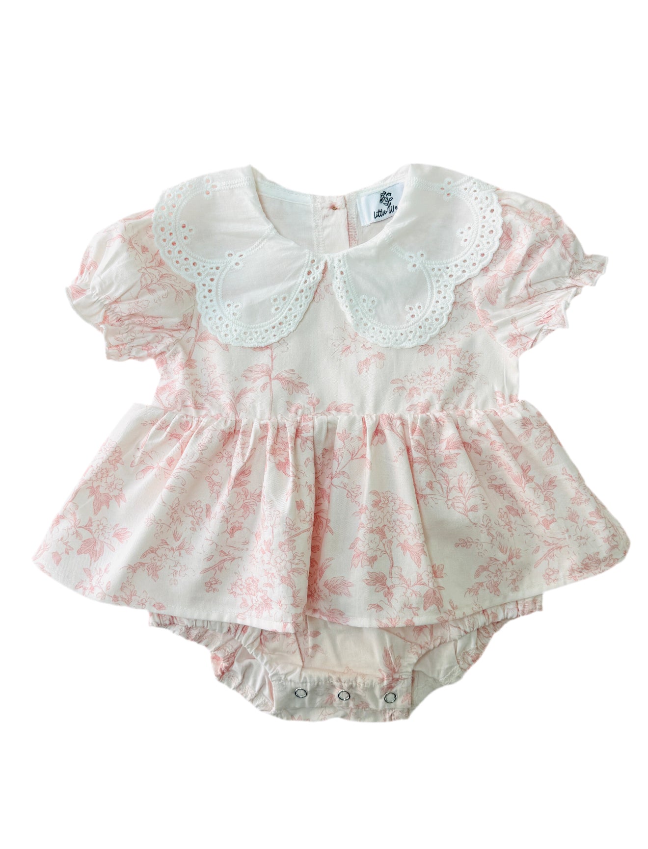 Posie Skirted Romper
