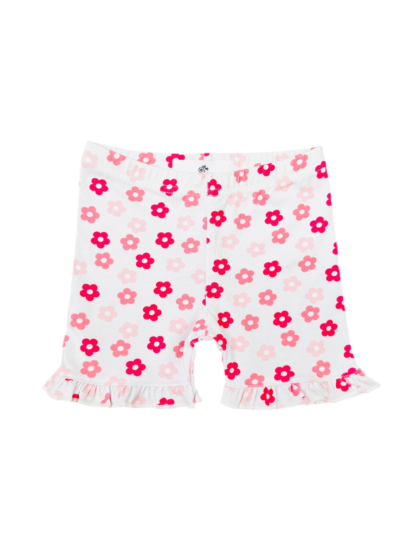Flower Power Frilly Cycling Shorts