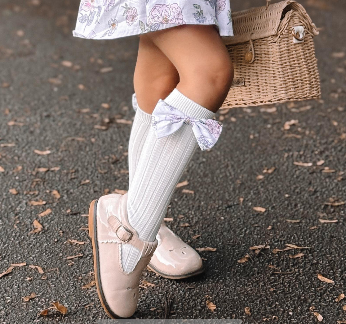 Maeve Bow Socks
