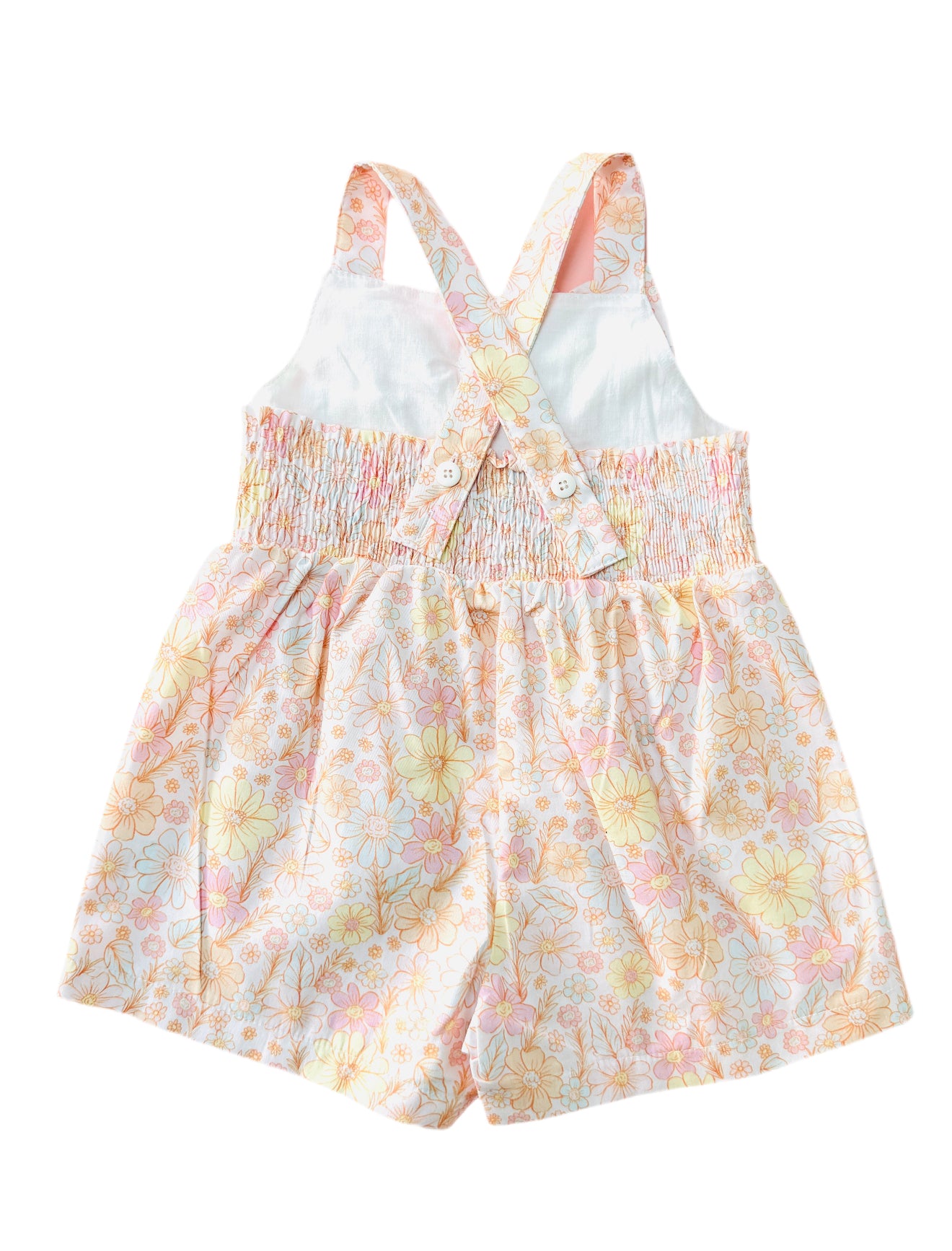 Harper Bow Oversized Playsuit *Size Down One*