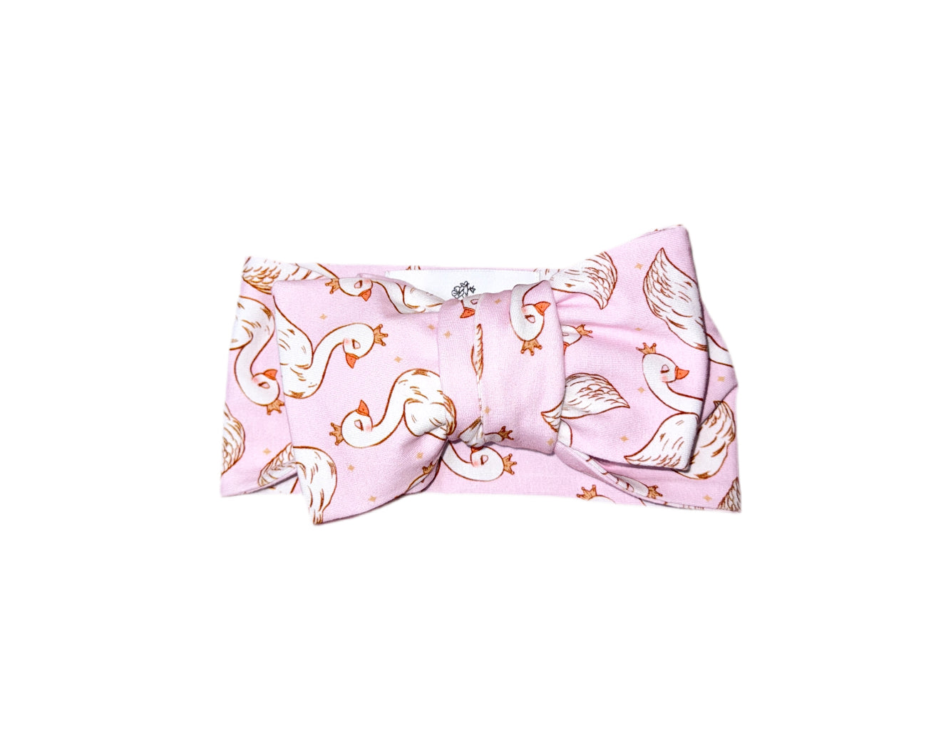 Swan Princess Large Bow Headband