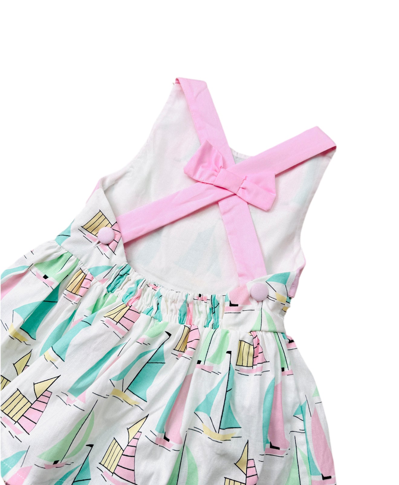 Sailor Skirted Romper