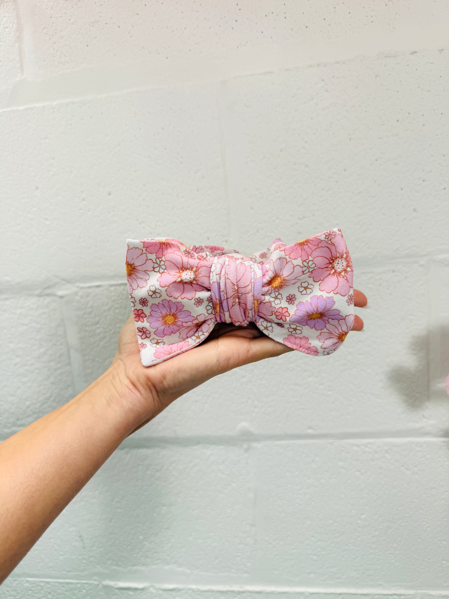 Pastel Paradise Large Bow Headband