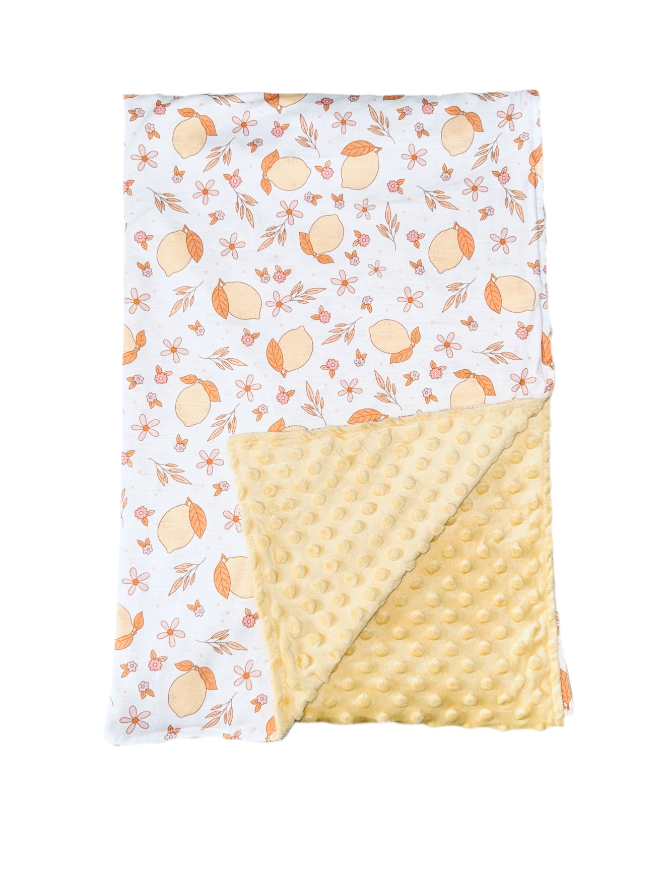 Lemon Burst Blanket