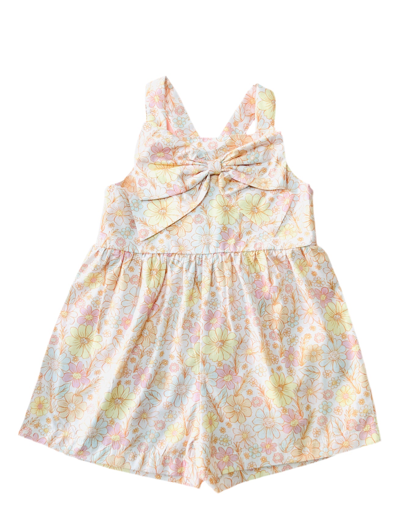Harper Bow Oversized Playsuit *Size Down One*