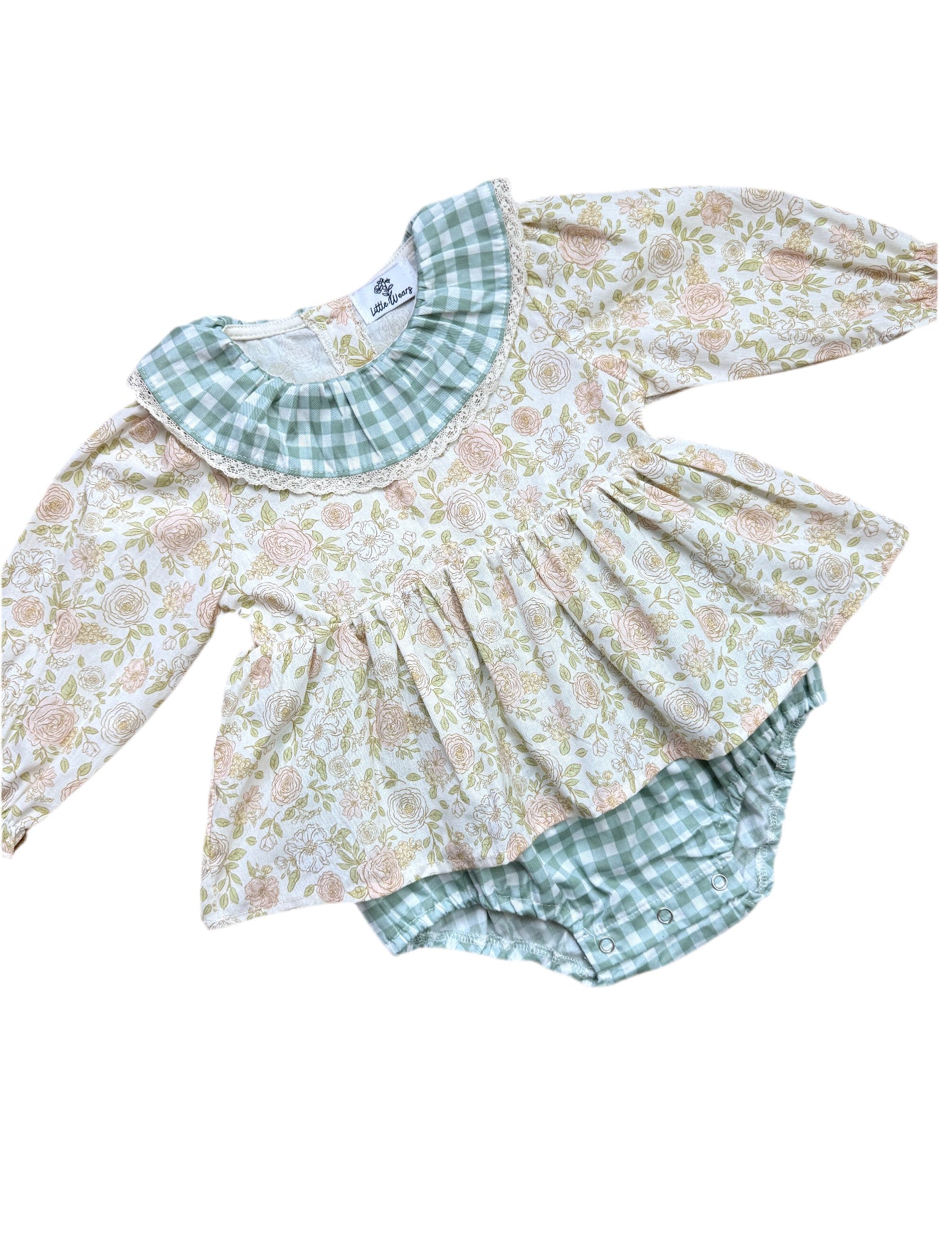 Maple Rose Romper