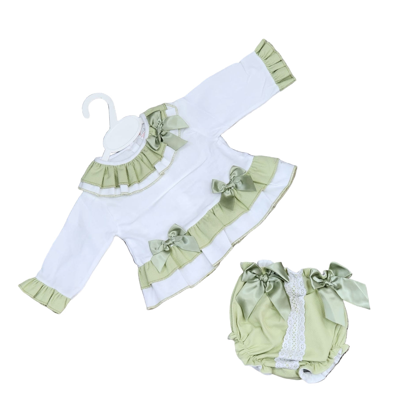 Fruit De Ma Passion Sage Two Piece Set