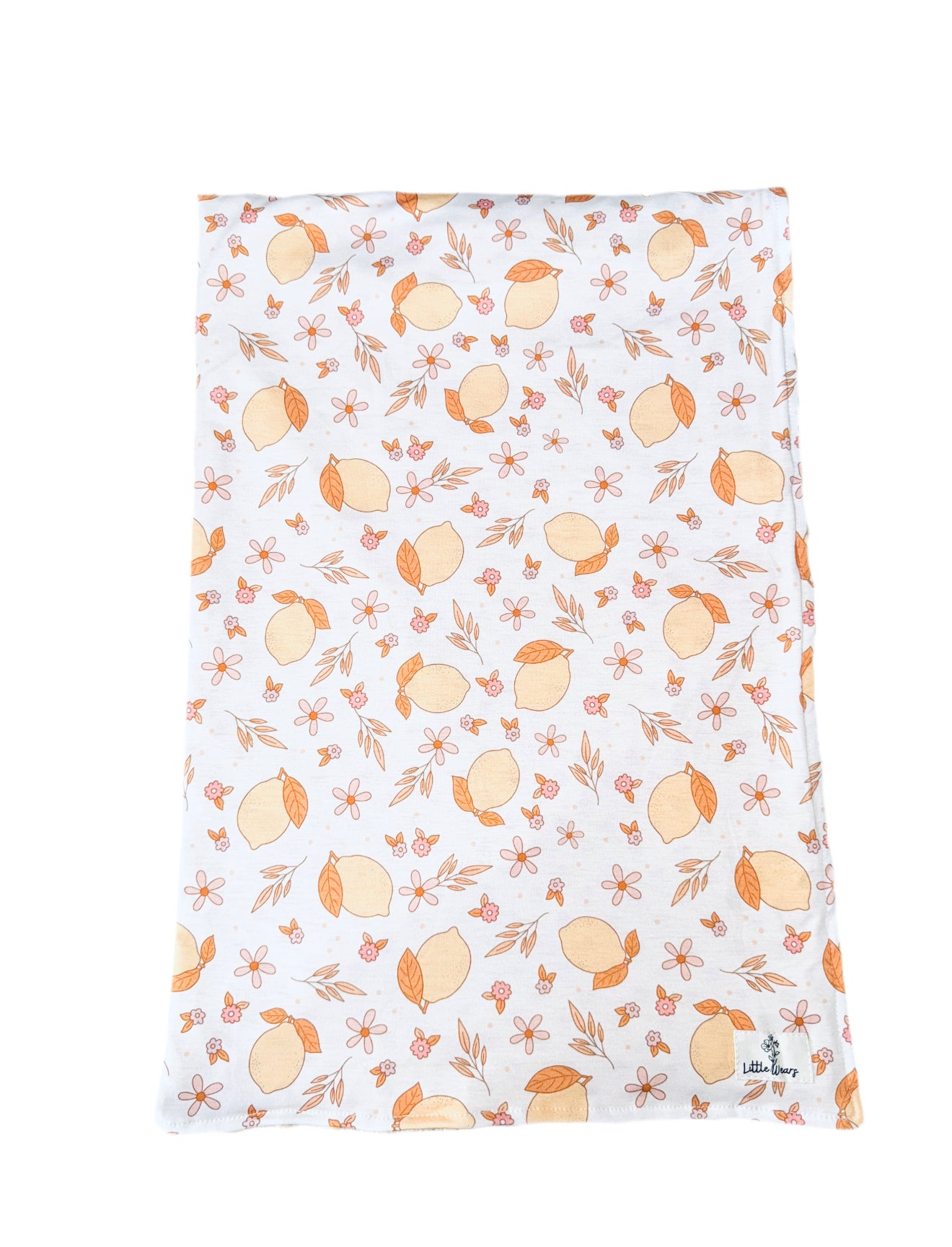 Lemon Burst Blanket