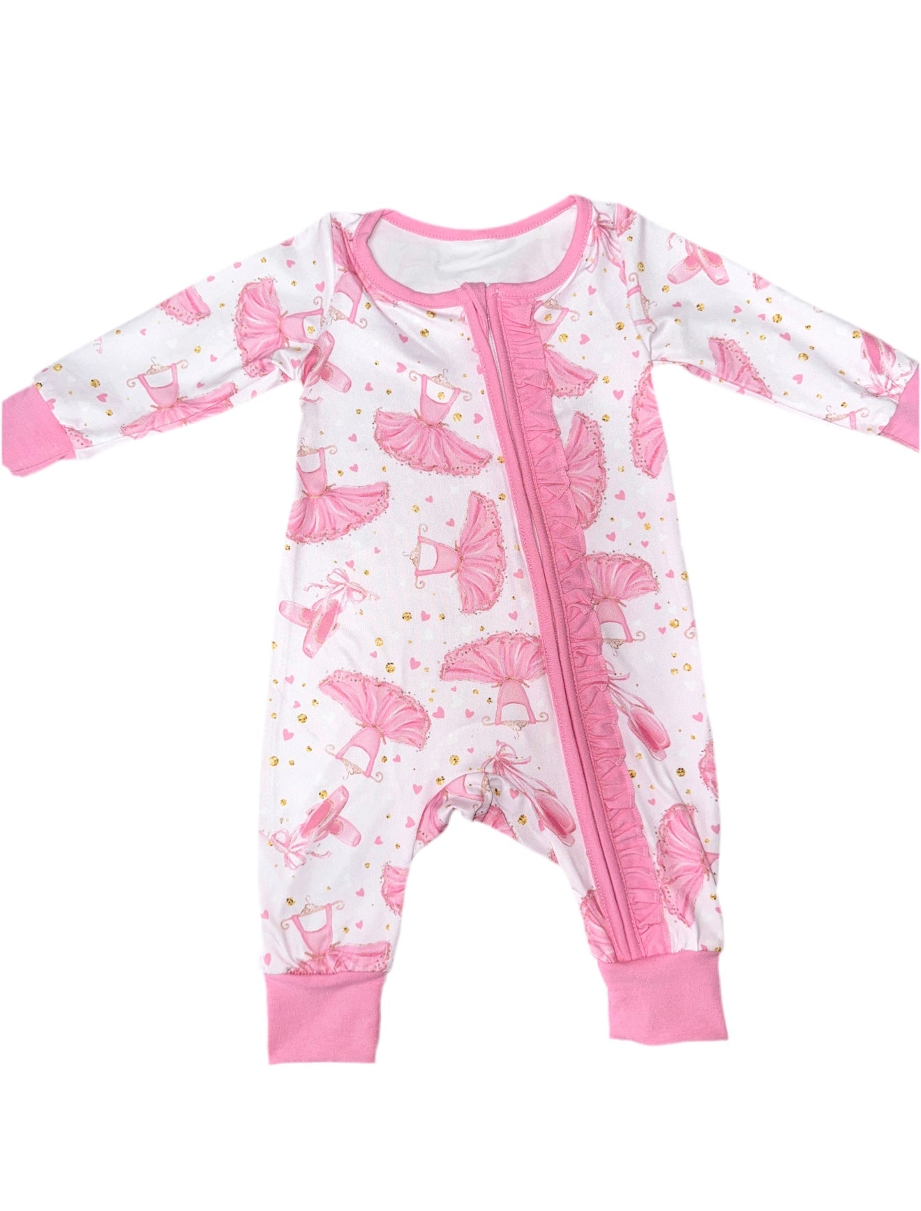 Ballerina Frilly Babygrow