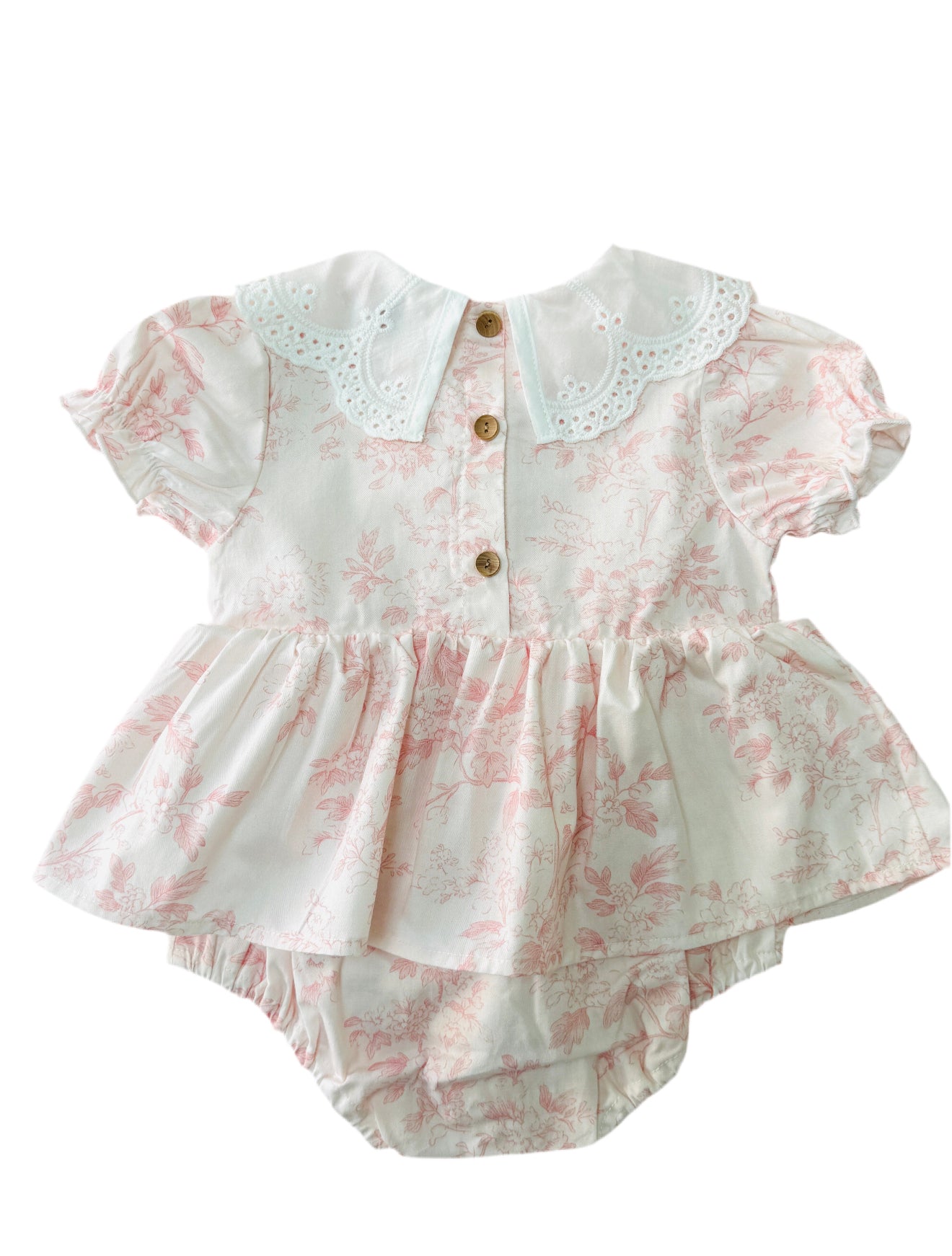 Posie Skirted Romper
