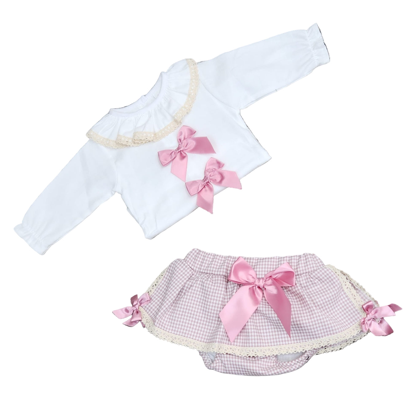 Fruit De Ma Passion Checked Two Piece