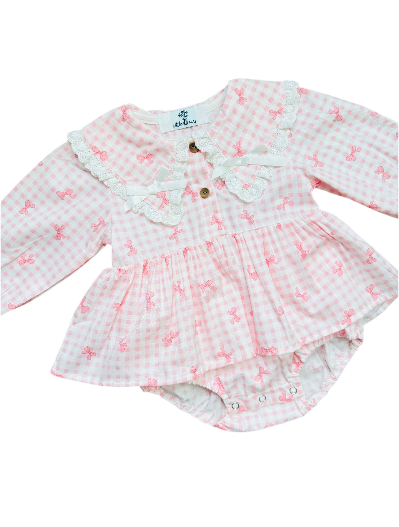 Pixie Skirted Romper