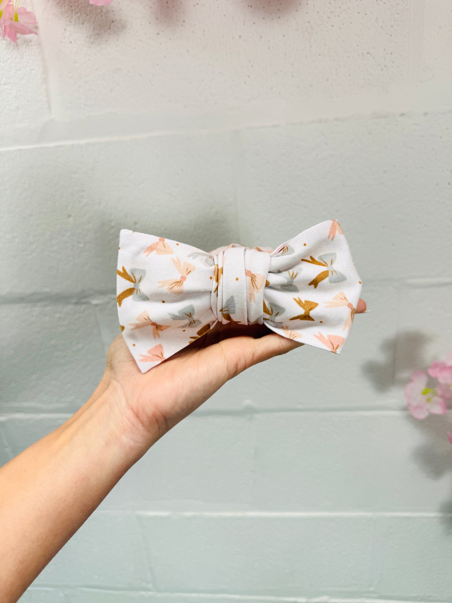 Bow Burst Large Bow Headband